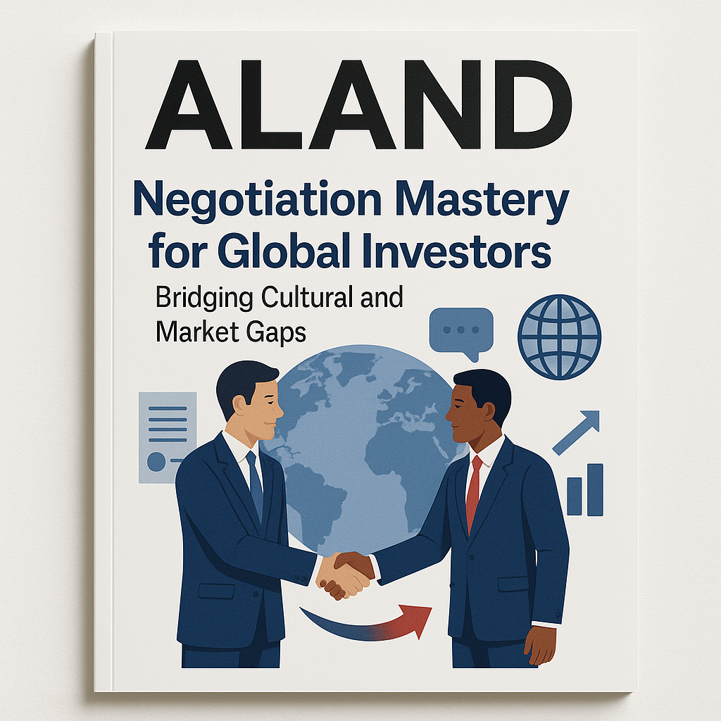 Global Investors Collaborating on Cross-Cultural Negotiations